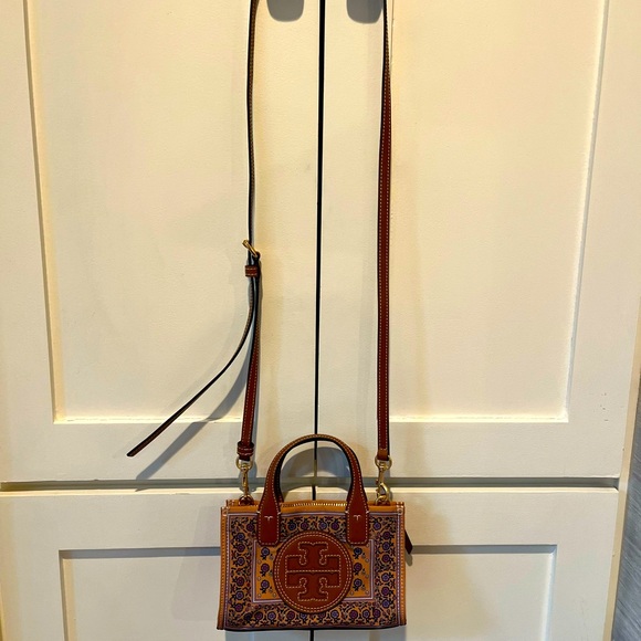 Tory Burch canvas mini tote bag - Picture 2 of 5